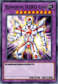 Elemental HERO Core, Yu-Gi-Oh! card, EARTH