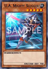 U.A. Mighty Slugger, Yu-Gi-Oh! card, EARTH