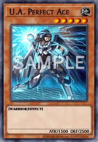 U.A. Perfect Ace, Yu-Gi-Oh! card, EARTH