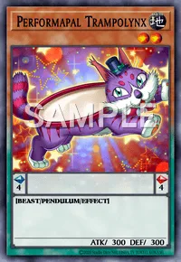 Performapal Trampolynx, Yu-Gi-Oh! card, EARTH