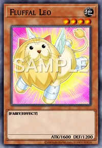 Fluffal Leo, Yu-Gi-Oh! card, EARTH
