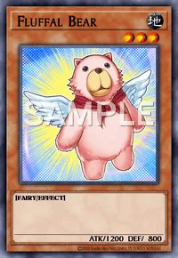Fluffal Bear, Yu-Gi-Oh! card, EARTH