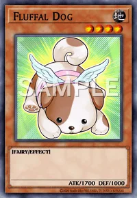 Fluffal Dog, Yu-Gi-Oh! card, EARTH