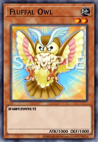 Fluffal Owl, Yu-Gi-Oh! card, EARTH