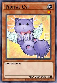 Fluffal Cat, Yu-Gi-Oh! card, EARTH