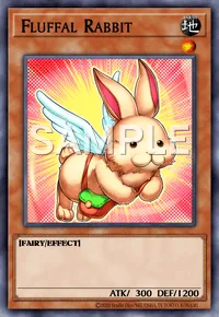 Fluffal Rabbit, Yu-Gi-Oh! card, EARTH