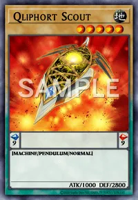 Qliphort Scout, Yu-Gi-Oh! card, EARTH