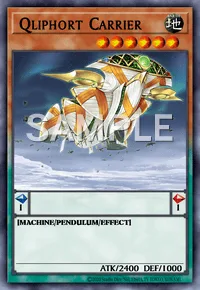 Qliphort Carrier, Yu-Gi-Oh! card, EARTH