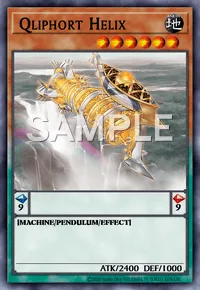 Qliphort Helix, Yu-Gi-Oh! card, EARTH