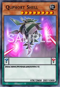 Qliphort Shell, Yu-Gi-Oh! card, EARTH