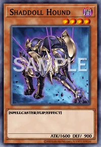Shaddoll Hound, Yu-Gi-Oh! card, DARK