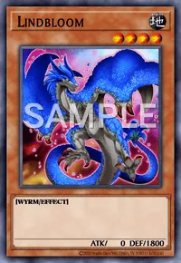 Lindbloom, Yu-Gi-Oh! card, EARTH