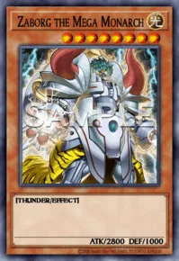Zaborg the Mega Monarch, Yu-Gi-Oh! card, LIGHT