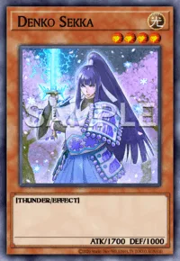 Denko Sekka, Yu-Gi-Oh! card, LIGHT