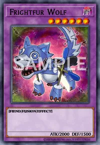 Frightfur Wolf, Yu-Gi-Oh! card, DARK