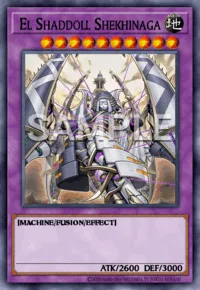 El Shaddoll Shekhinaga, Yu-Gi-Oh! card, EARTH