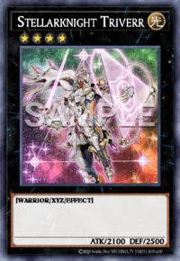 Stellarknight Triverr, Yu-Gi-Oh! card, LIGHT
