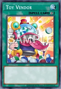 Toy Vendor, Yu-Gi-Oh! card, SPELL