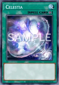 Celestia, Yu-Gi-Oh! card, SPELL