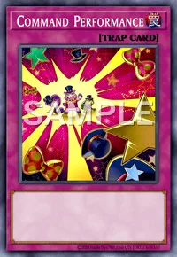 Command Performance, Yu-Gi-Oh! card, TRAP