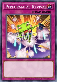 Performapal Revival, Yu-Gi-Oh! card, TRAP