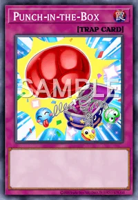 Punch-in-the-Box, Yu-Gi-Oh! card, TRAP