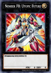 Number F0: Utopic Future, Yu-Gi-Oh! card, LIGHT