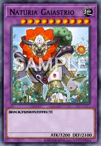 Naturia Gaiastrio, Yu-Gi-Oh! card, EARTH