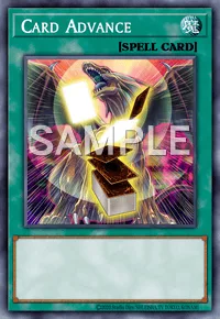 Card Advance, Yu-Gi-Oh! card, SPELL