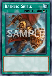 Bashing Shield, Yu-Gi-Oh! card, SPELL