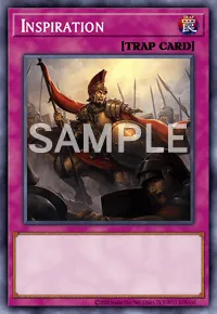 Inspiration, Yu-Gi-Oh! card, TRAP