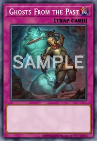 Ghosts From the Past, Yu-Gi-Oh! card, TRAP