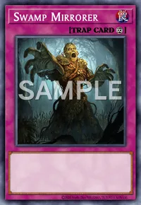 Swamp Mirrorer, Yu-Gi-Oh! card, TRAP