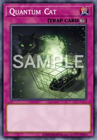 Quantum Cat, Yu-Gi-Oh! card, TRAP