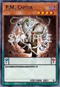 P.M. Captor, Yu-Gi-Oh! card, DARK