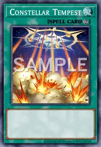Constellar Tempest, Yu-Gi-Oh! card, SPELL