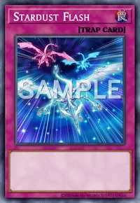 Stardust Flash, Yu-Gi-Oh! card, TRAP