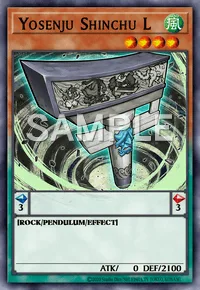 Yosenju Shinchu L, Yu-Gi-Oh! card, WIND