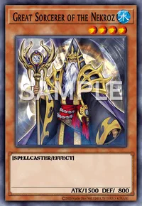 Great Sorcerer of the Nekroz, Yu-Gi-Oh! card, WATER
