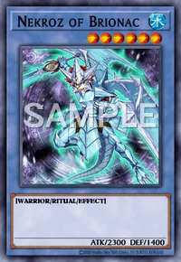 Nekroz of Brionac, Yu-Gi-Oh! card, WATER