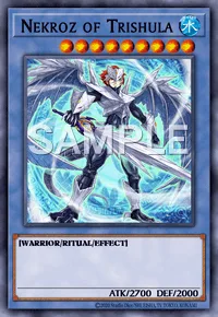 Nekroz of Trishula, Yu-Gi-Oh! card, WATER