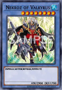 Nekroz of Valkyrus, Yu-Gi-Oh! card, WATER