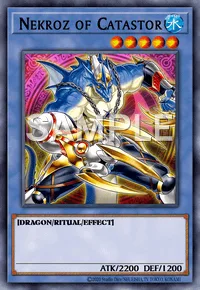 Nekroz of Catastor, Yu-Gi-Oh! card, WATER