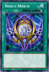 Nekroz Mirror, Yu-Gi-Oh! card, SPELL