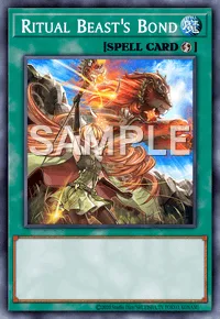 Ritual Beast's Bond, Yu-Gi-Oh! card, SPELL
