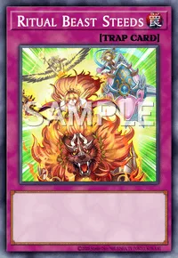 Ritual Beast Steeds, Yu-Gi-Oh! card, TRAP