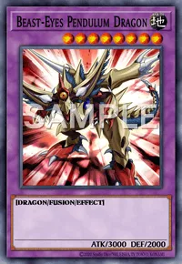 Beast-Eyes Pendulum Dragon, Yu-Gi-Oh! card, EARTH