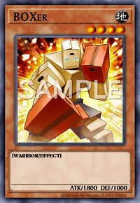 BOXer, Yu-Gi-Oh! card, EARTH