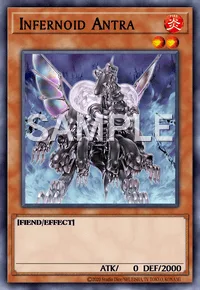 Infernoid Antra, Yu-Gi-Oh! card, FIRE