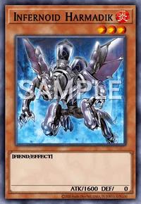 Infernoid Harmadik, Yu-Gi-Oh! card, FIRE